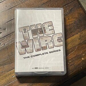 The Wire DVD Complete Series ***READ***